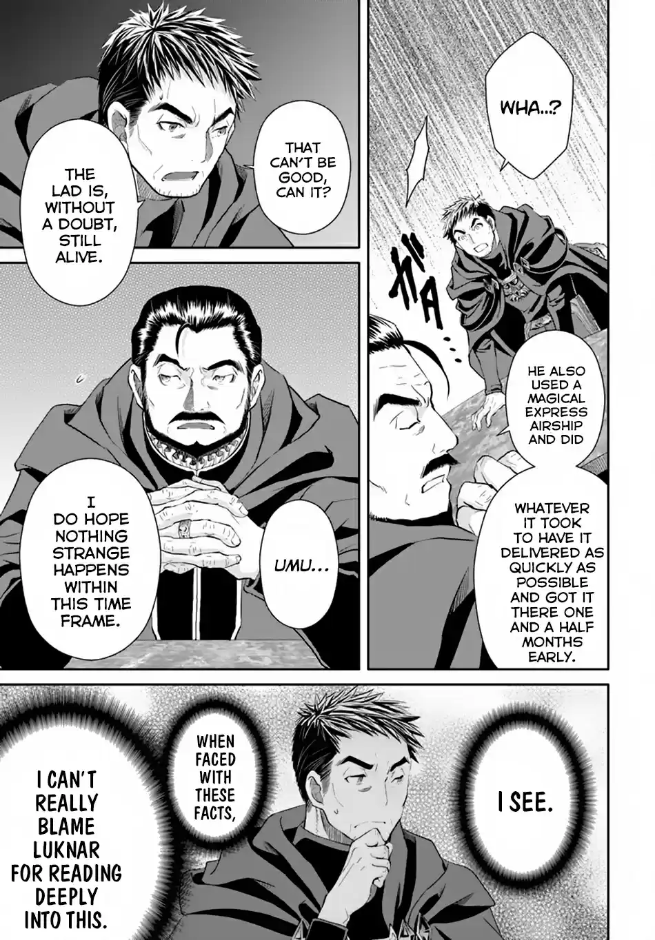 Hachinan tte, Sore wa Nai Deshou! 36