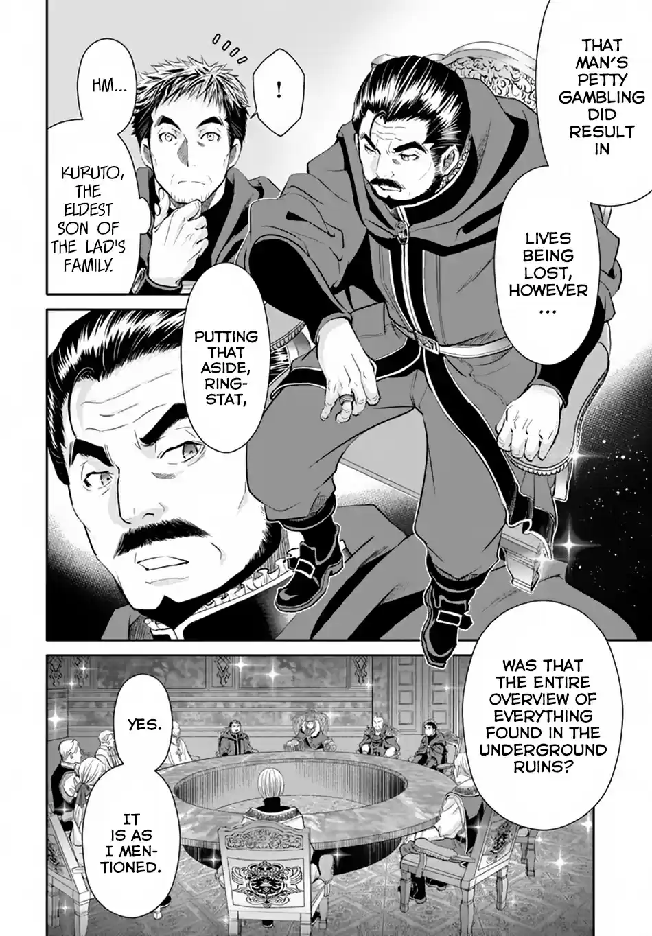 Hachinan tte, Sore wa Nai Deshou! 36