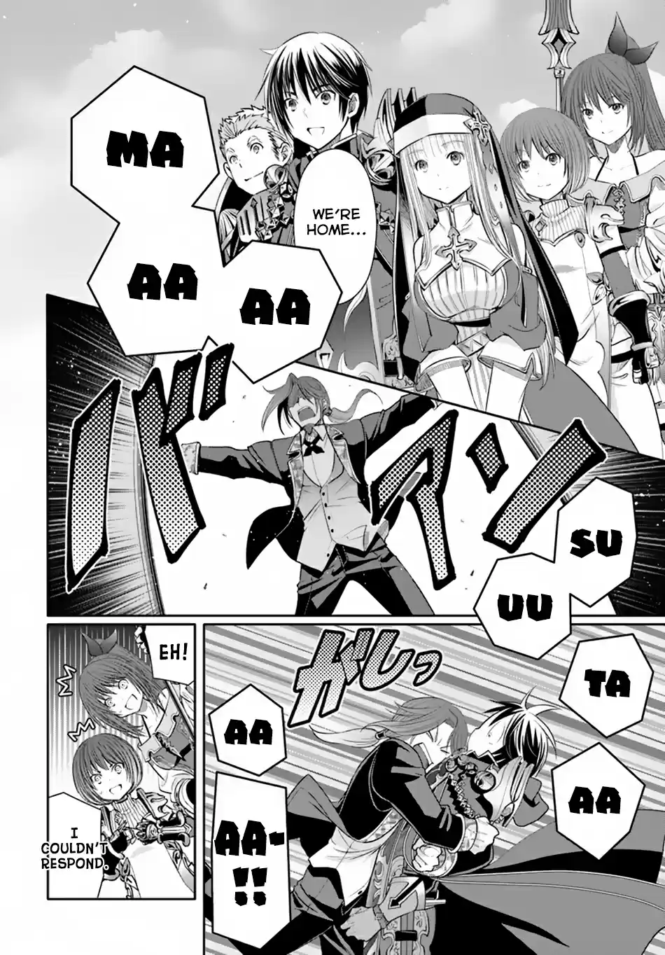 Hachinan tte, Sore wa Nai Deshou! 37