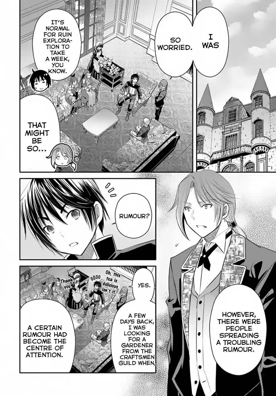 Hachinan tte, Sore wa Nai Deshou! 37