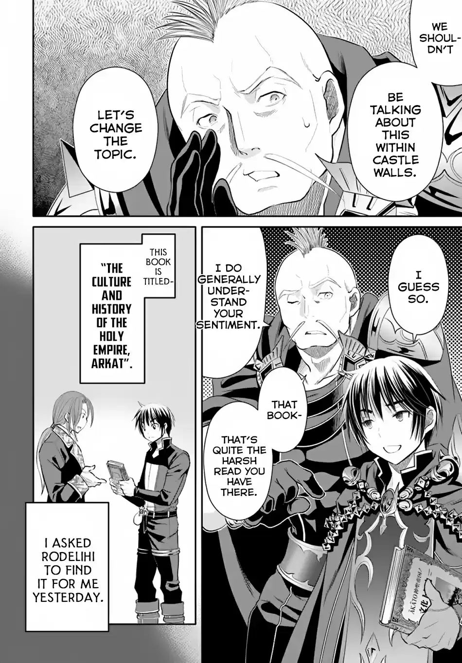 Hachinan tte, Sore wa Nai Deshou! 37