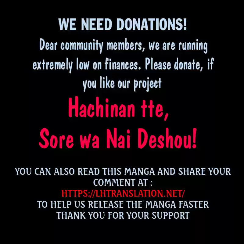 Hachinan tte, Sore wa Nai Deshou! 37