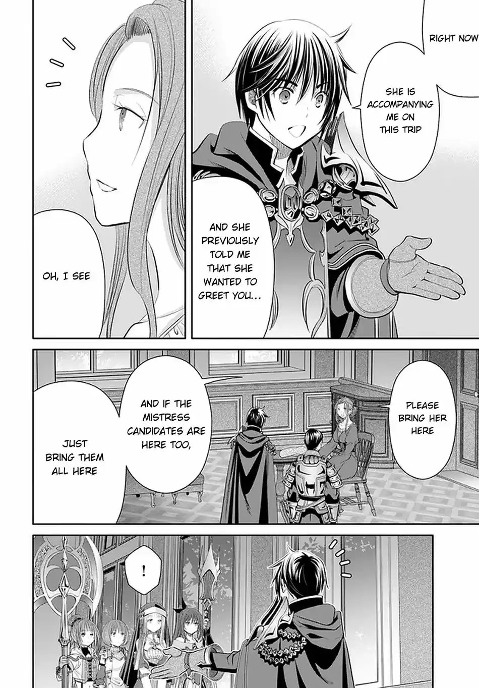 Hachinan tte, Sore wa Nai Deshou! 59 Staying in the Baumeister's Domain