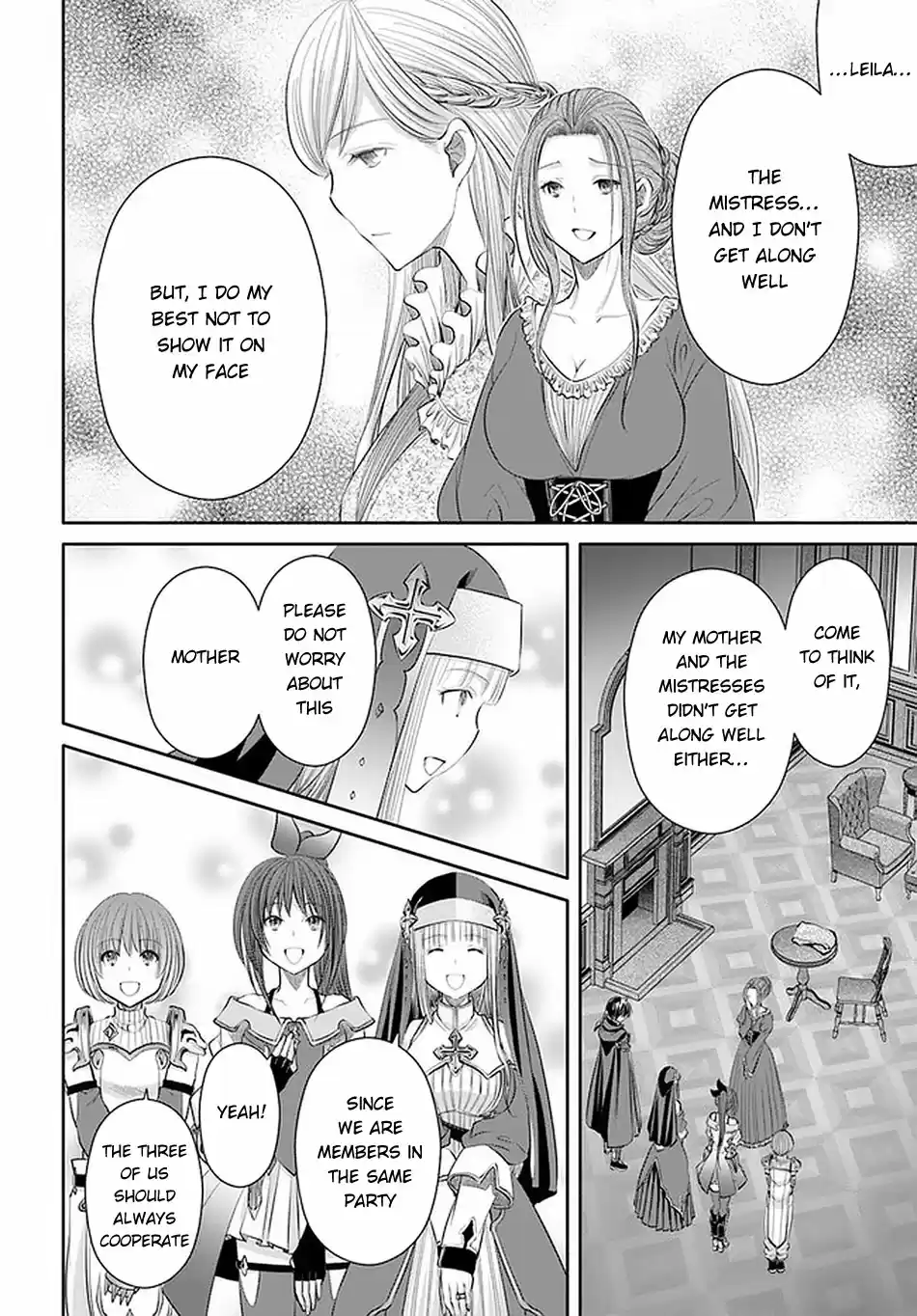 Hachinan tte, Sore wa Nai Deshou! 59 Staying in the Baumeister's Domain