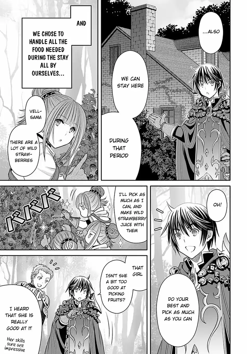 Hachinan tte, Sore wa Nai Deshou! 59 Staying in the Baumeister's Domain