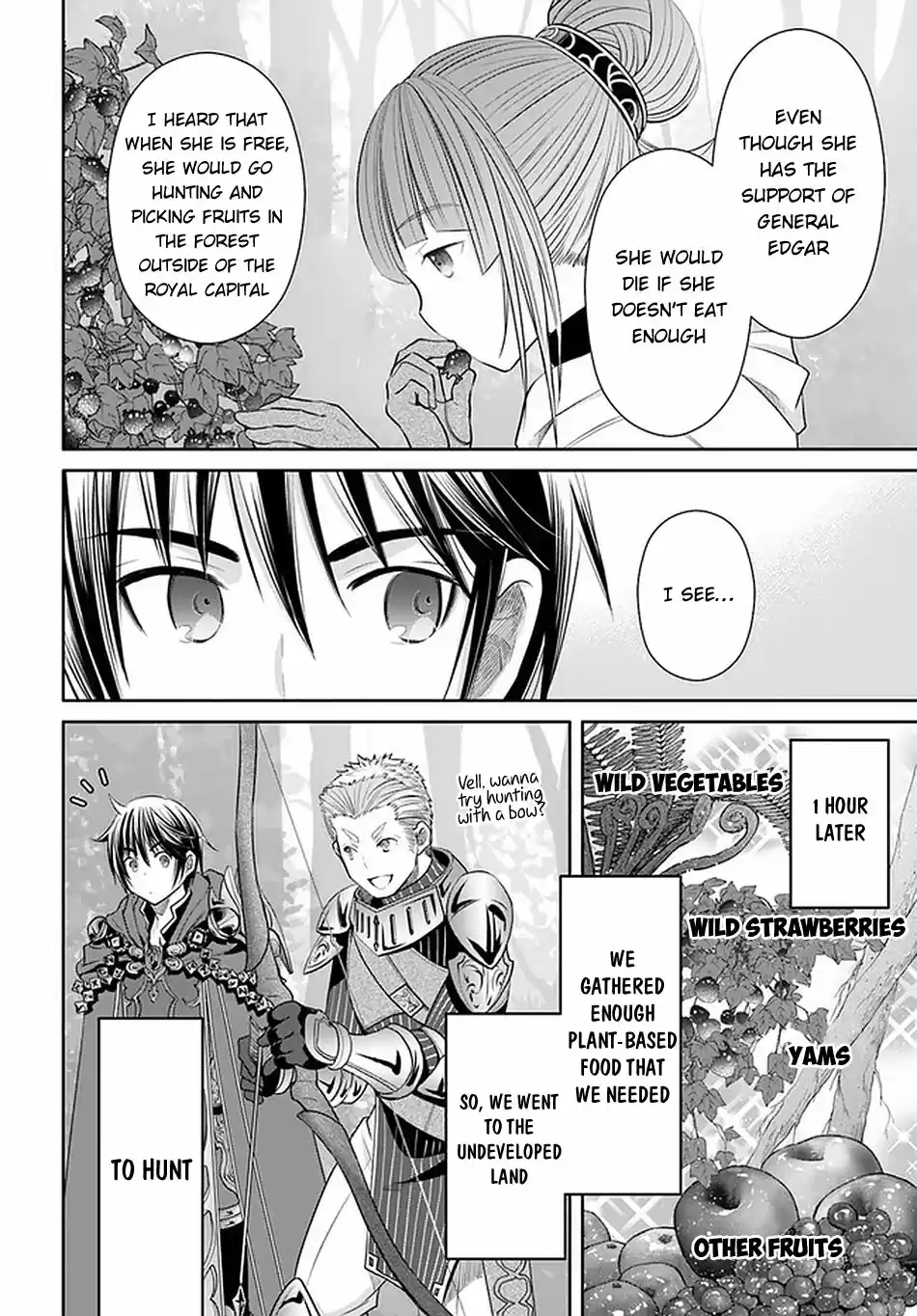 Hachinan tte, Sore wa Nai Deshou! 59 Staying in the Baumeister's Domain