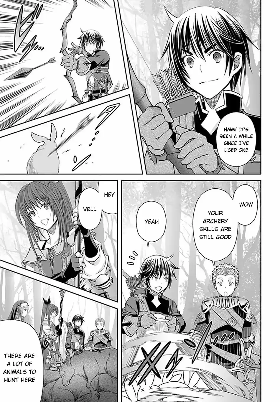 Hachinan tte, Sore wa Nai Deshou! 59 Staying in the Baumeister's Domain