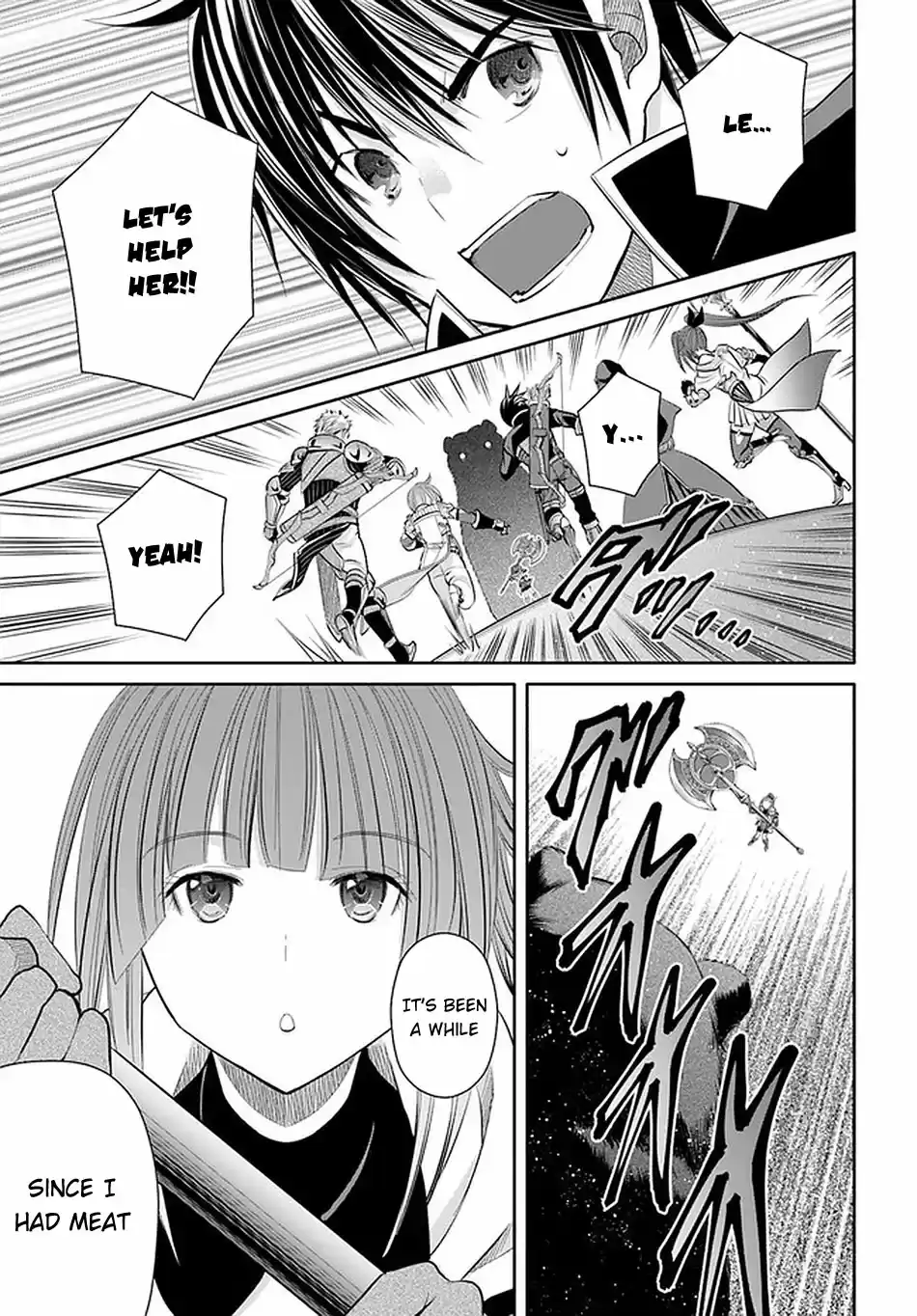 Hachinan tte, Sore wa Nai Deshou! 59 Staying in the Baumeister's Domain