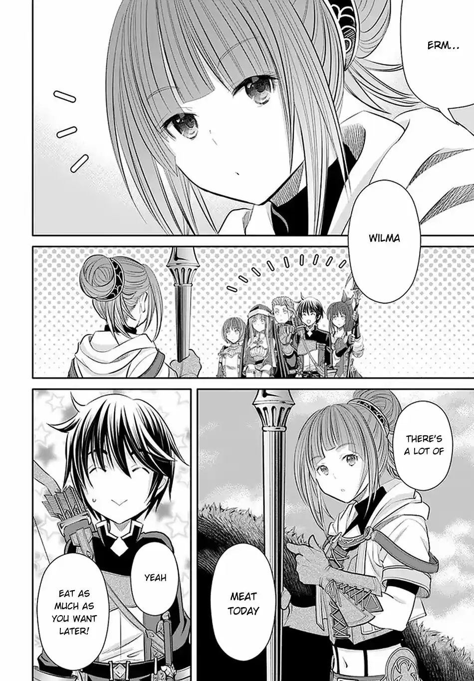 Hachinan tte, Sore wa Nai Deshou! 59 Staying in the Baumeister's Domain