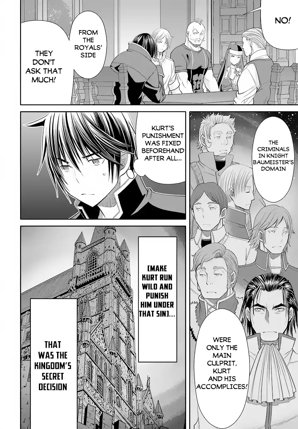 Hachinan tte, Sore wa Nai Deshou! 69