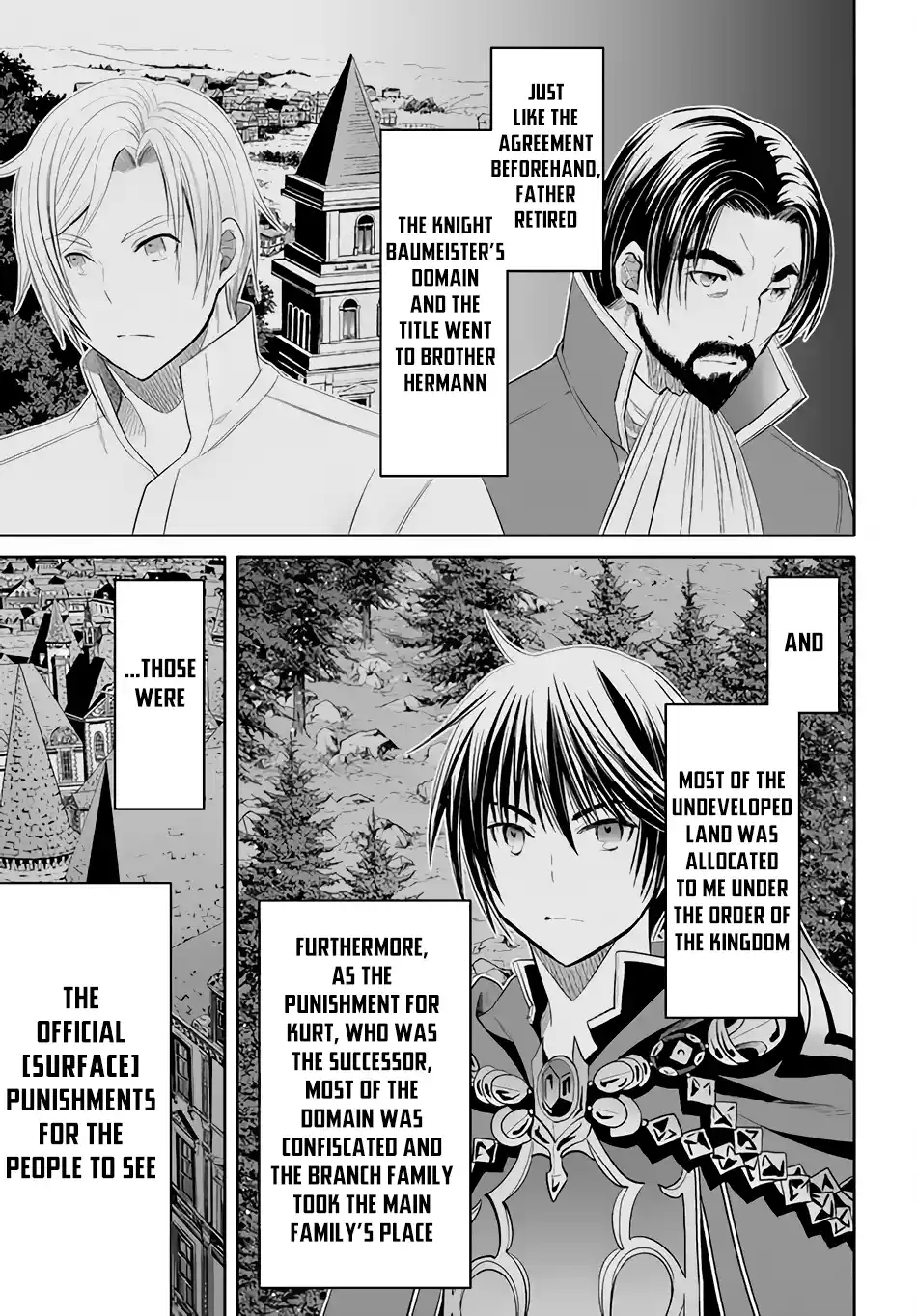 Hachinan tte, Sore wa Nai Deshou! 69