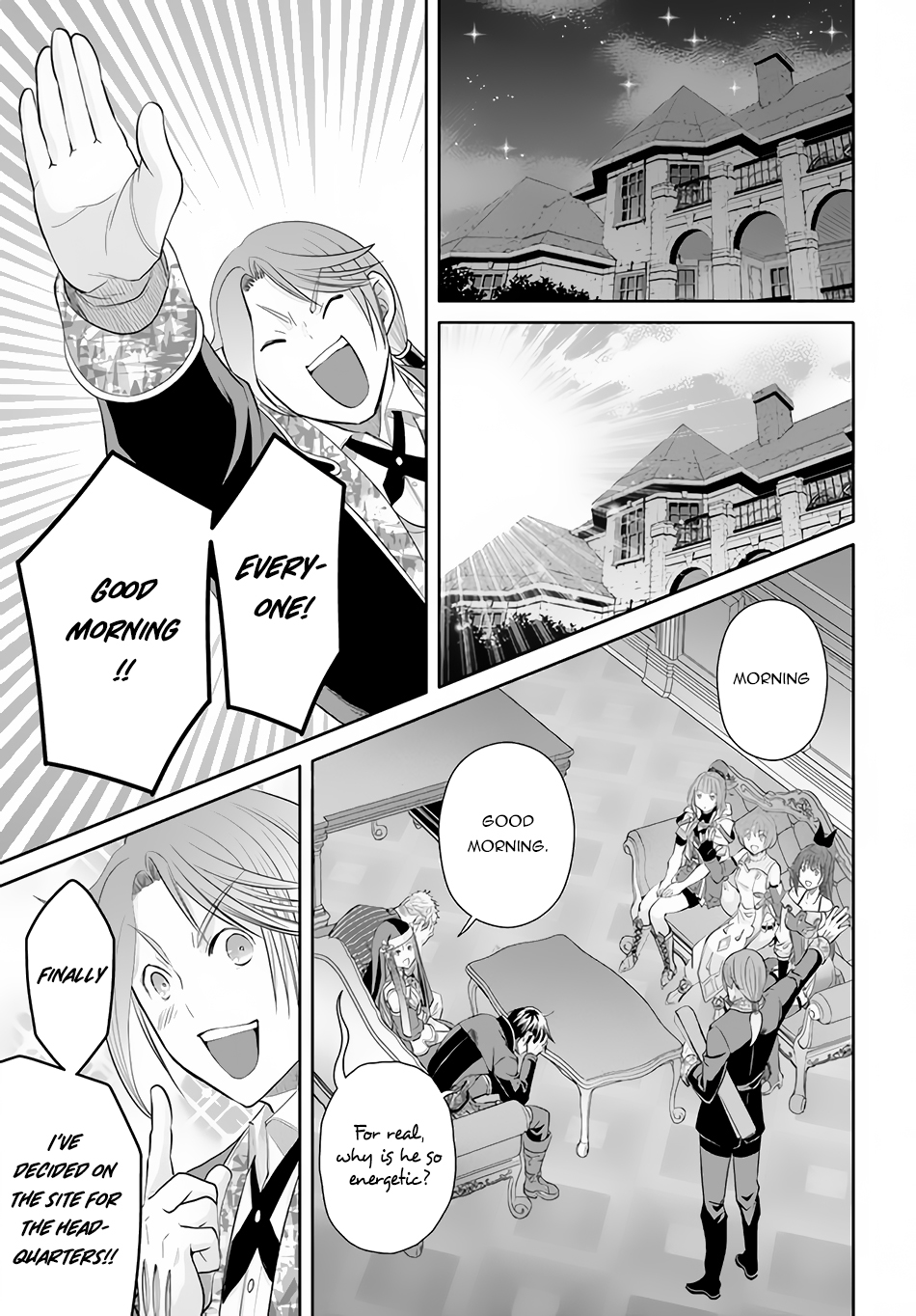 Hachinan tte, Sore wa Nai Deshou! 72