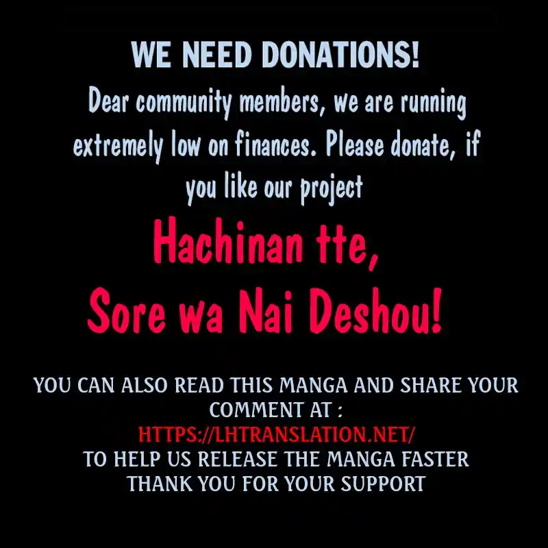 Hachinan tte, Sore wa Nai Deshou! 79
