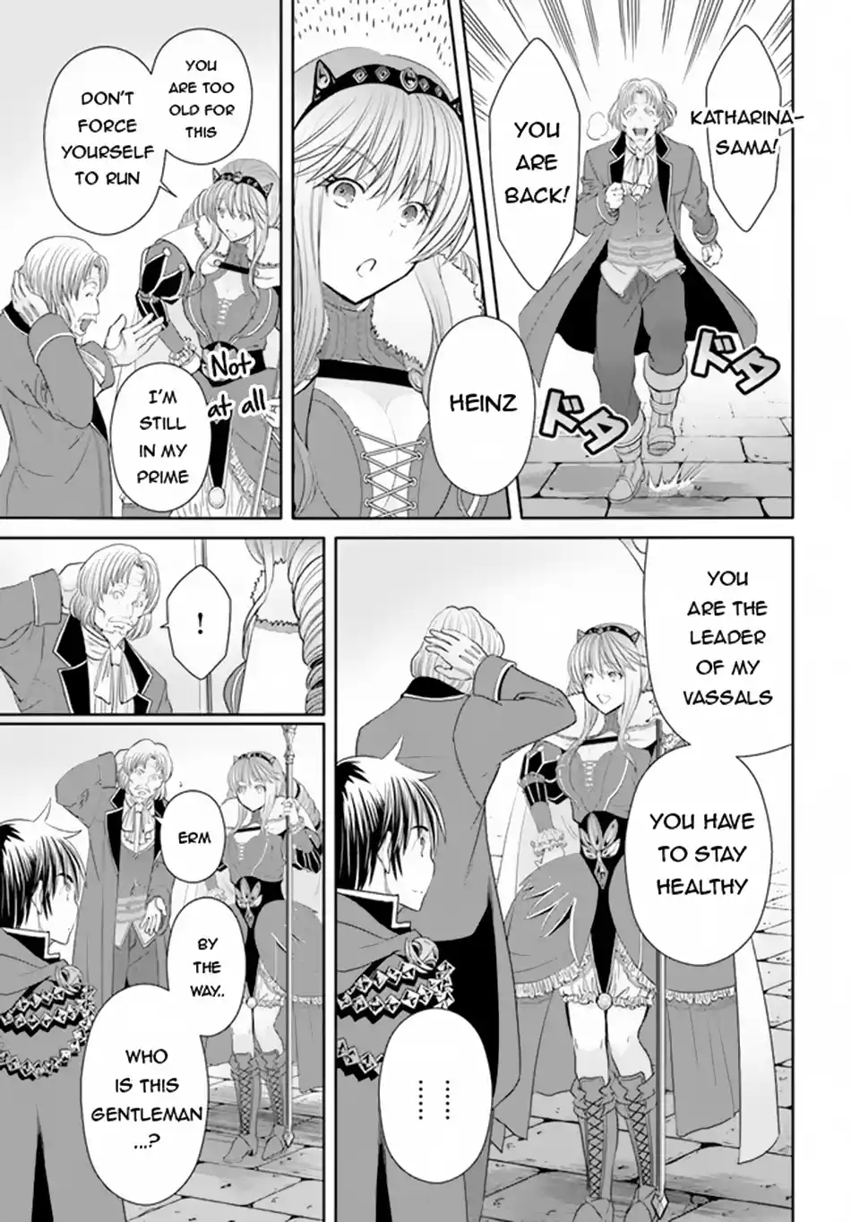 Hachinan tte, Sore wa Nai Deshou! 89