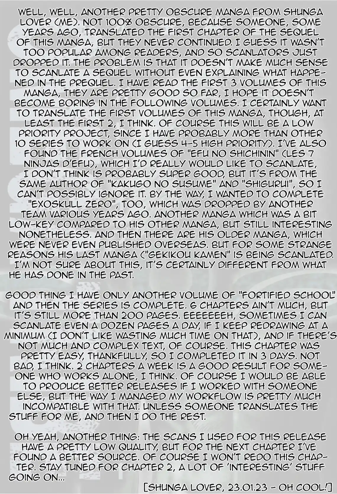 Hachinan tte, Sore wa Nai Deshou! 89