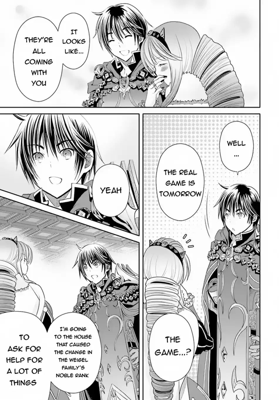 Hachinan tte, Sore wa Nai Deshou! 89