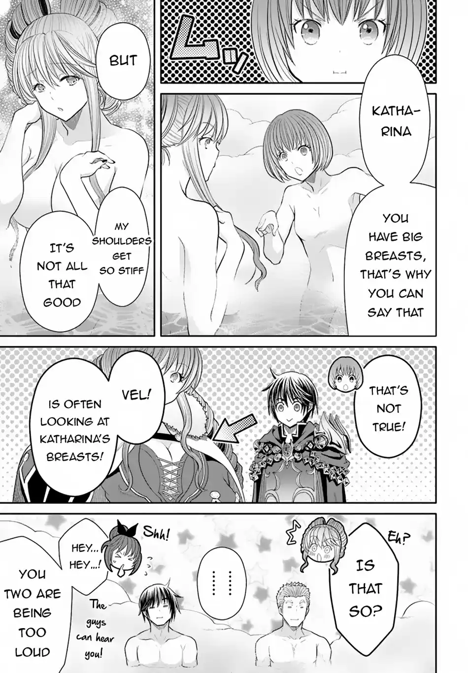 Hachinan tte, Sore wa Nai Deshou! 94