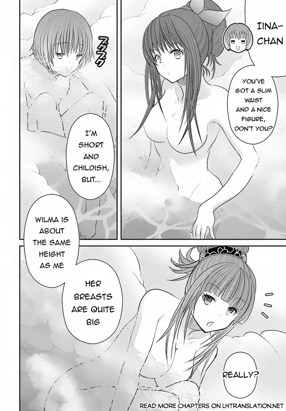 Hachinan tte, Sore wa Nai Deshou! 94