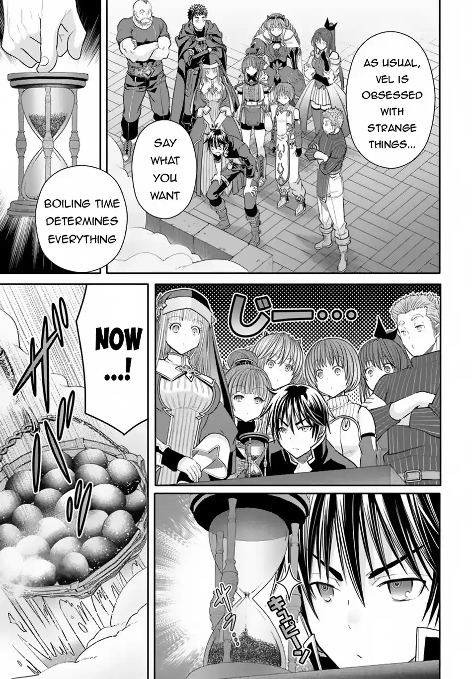 Hachinan tte, Sore wa Nai Deshou! 94