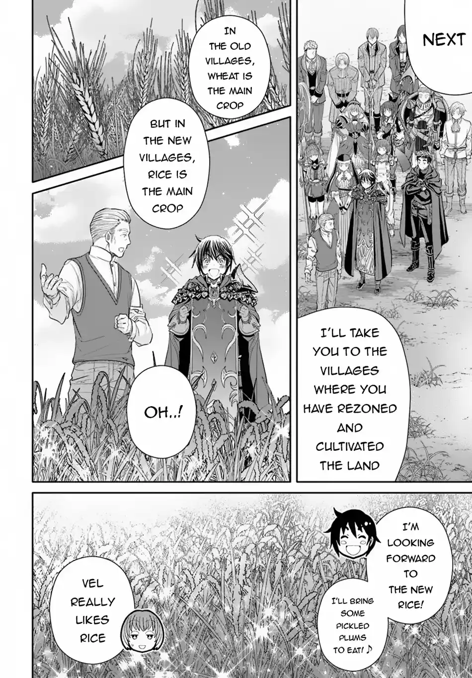 Hachinan tte, Sore wa Nai Deshou! 98