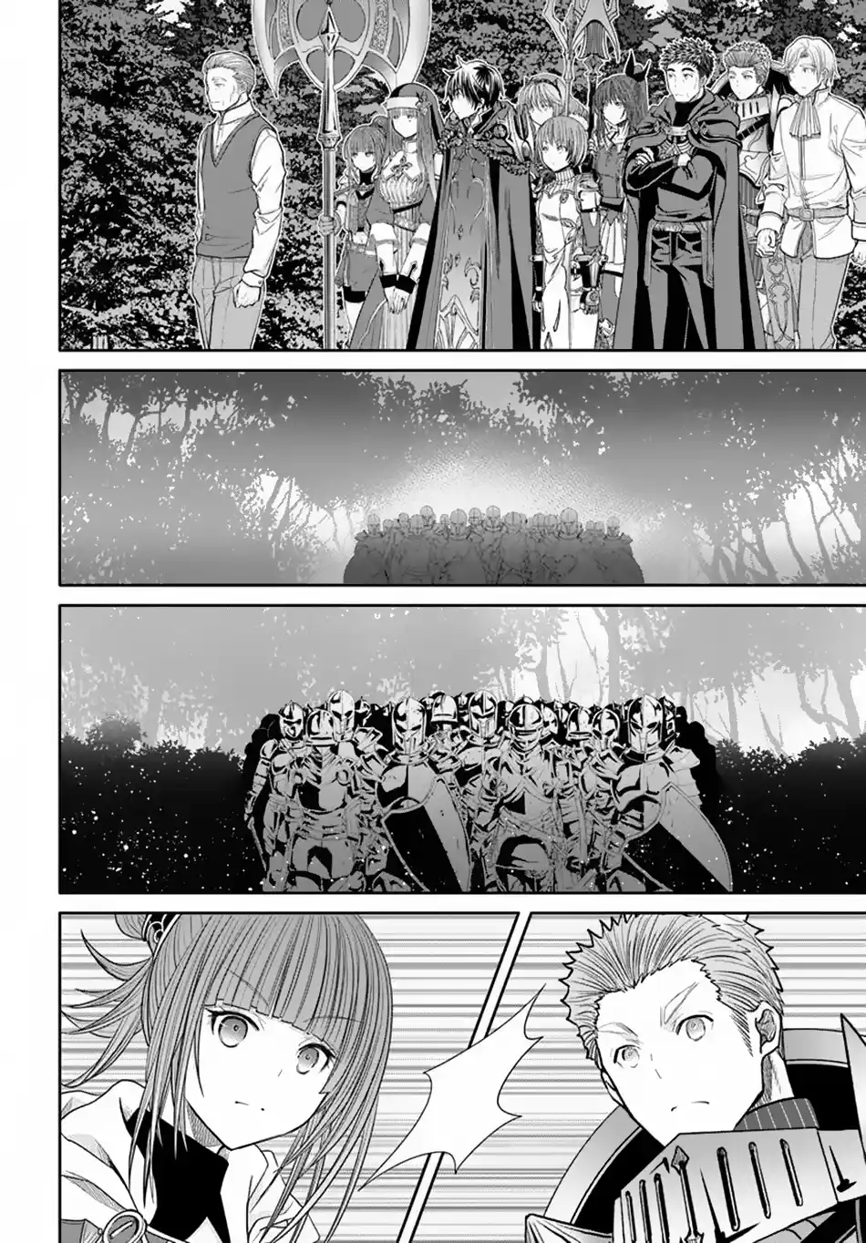 Hachinan tte, Sore wa Nai Deshou! 98