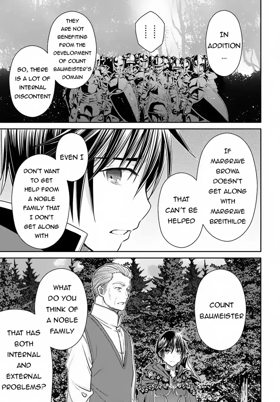 Hachinan tte, Sore wa Nai Deshou! 98