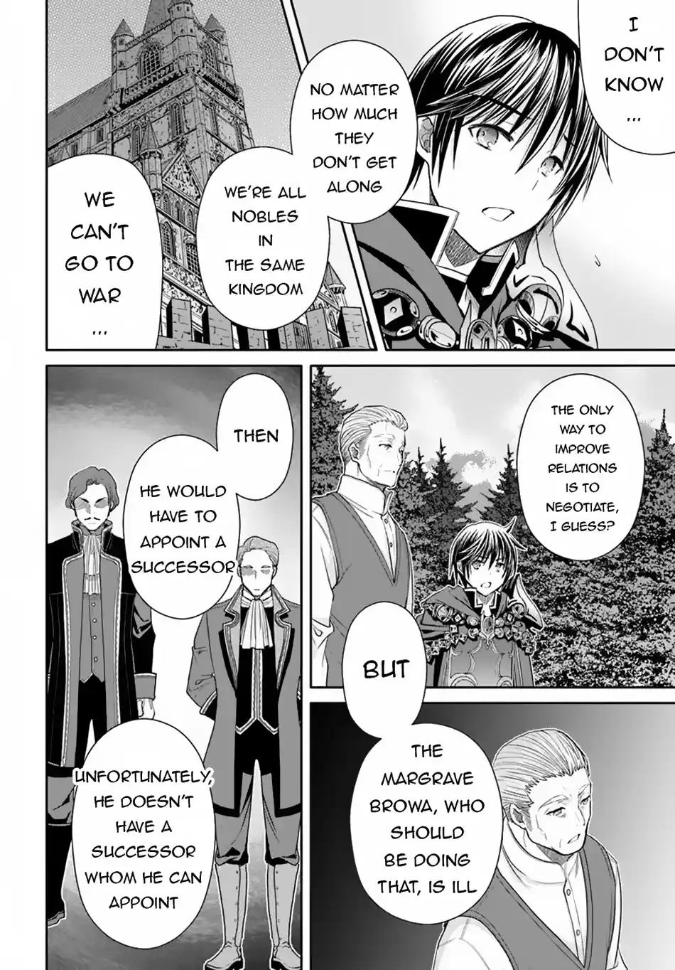 Hachinan tte, Sore wa Nai Deshou! 98