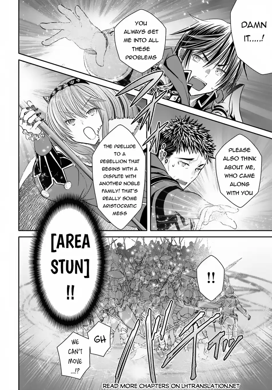 Hachinan tte, Sore wa Nai Deshou! 98