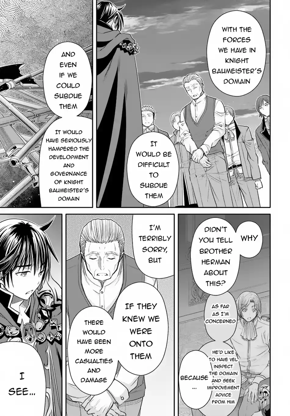 Hachinan tte, Sore wa Nai Deshou! 98