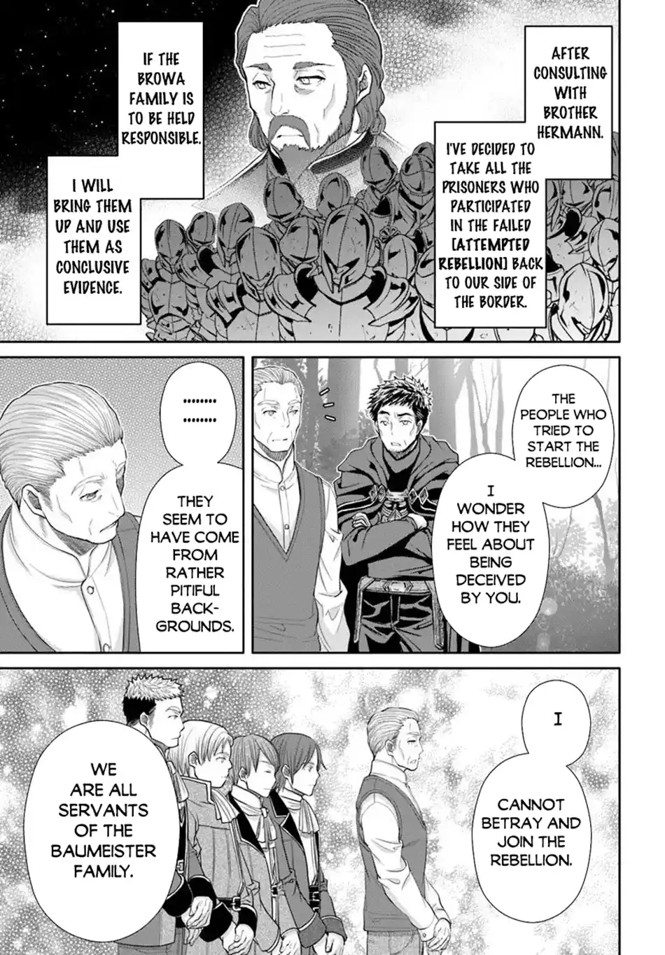 Hachinan tte, Sore wa Nai Deshou! 99