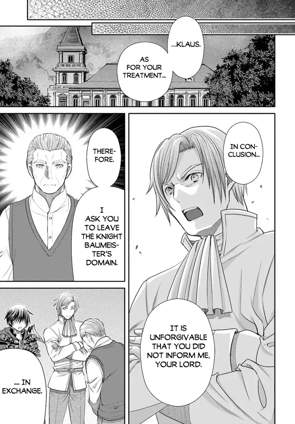 Hachinan tte, Sore wa Nai Deshou! 99