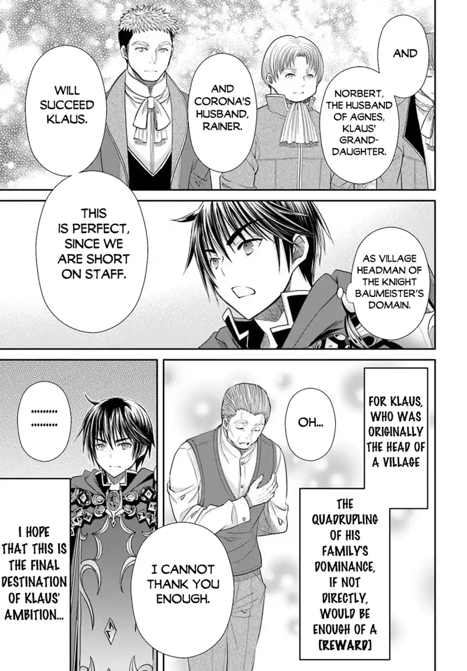 Hachinan tte, Sore wa Nai Deshou! 99