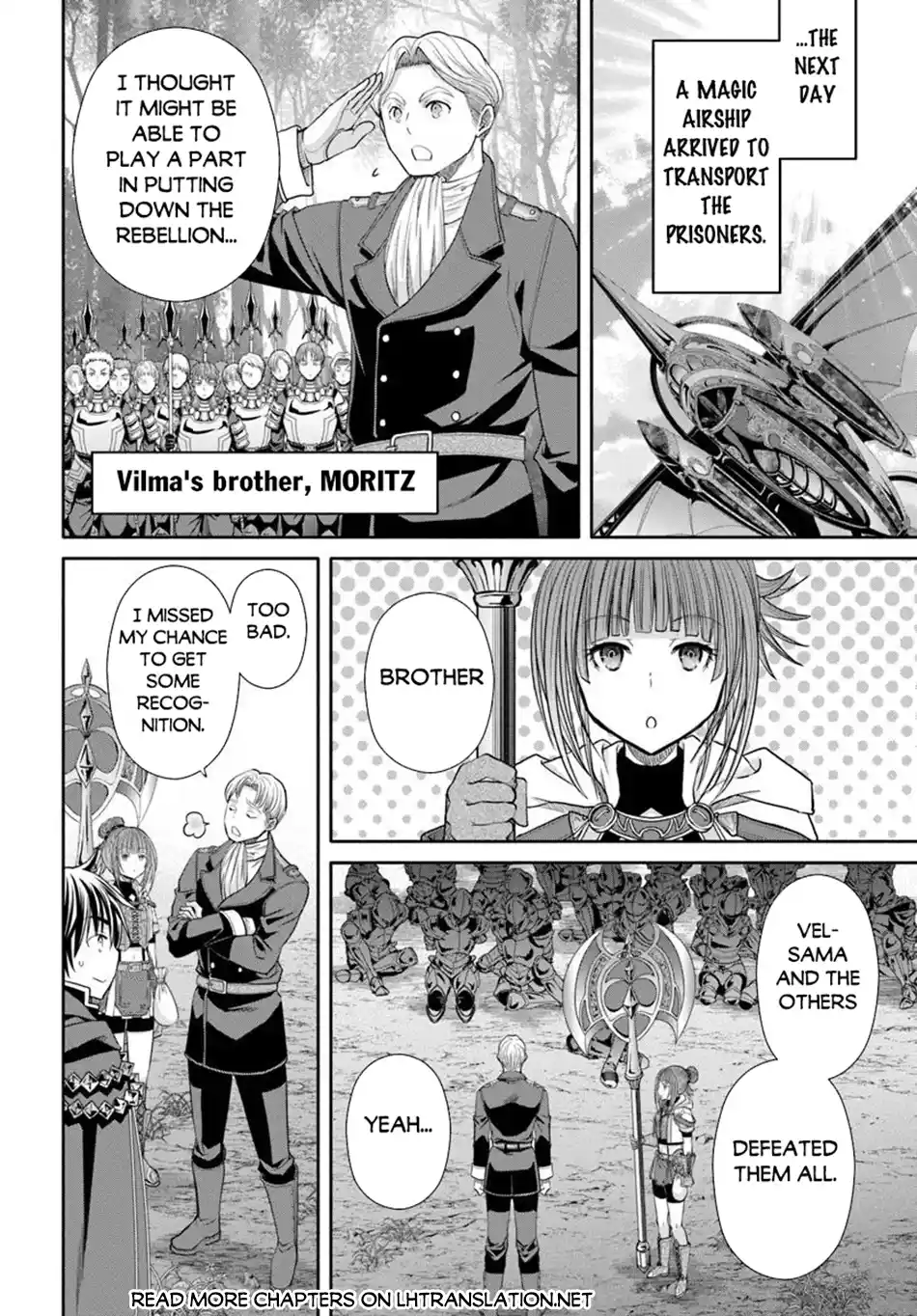 Hachinan tte, Sore wa Nai Deshou! 99