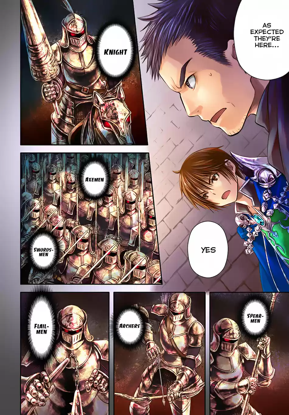 Hachinan tte, Sore wa Nai Deshou! Ch. 29 Fight to the Death