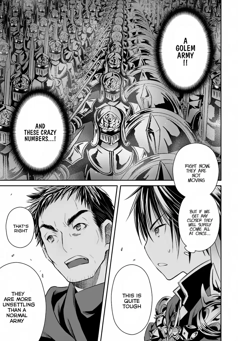 Hachinan tte, Sore wa Nai Deshou! Ch. 29 Fight to the Death