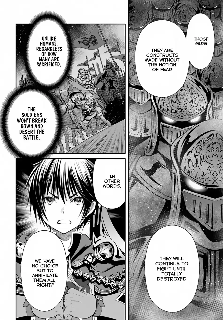 Hachinan tte, Sore wa Nai Deshou! Ch. 29 Fight to the Death