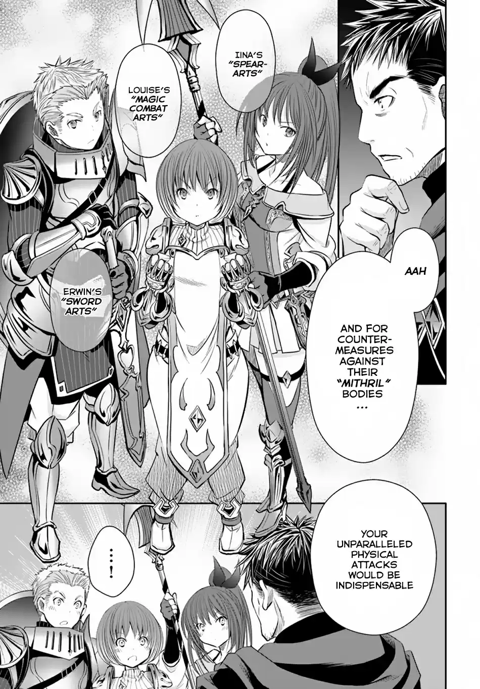 Hachinan tte, Sore wa Nai Deshou! Ch. 29 Fight to the Death