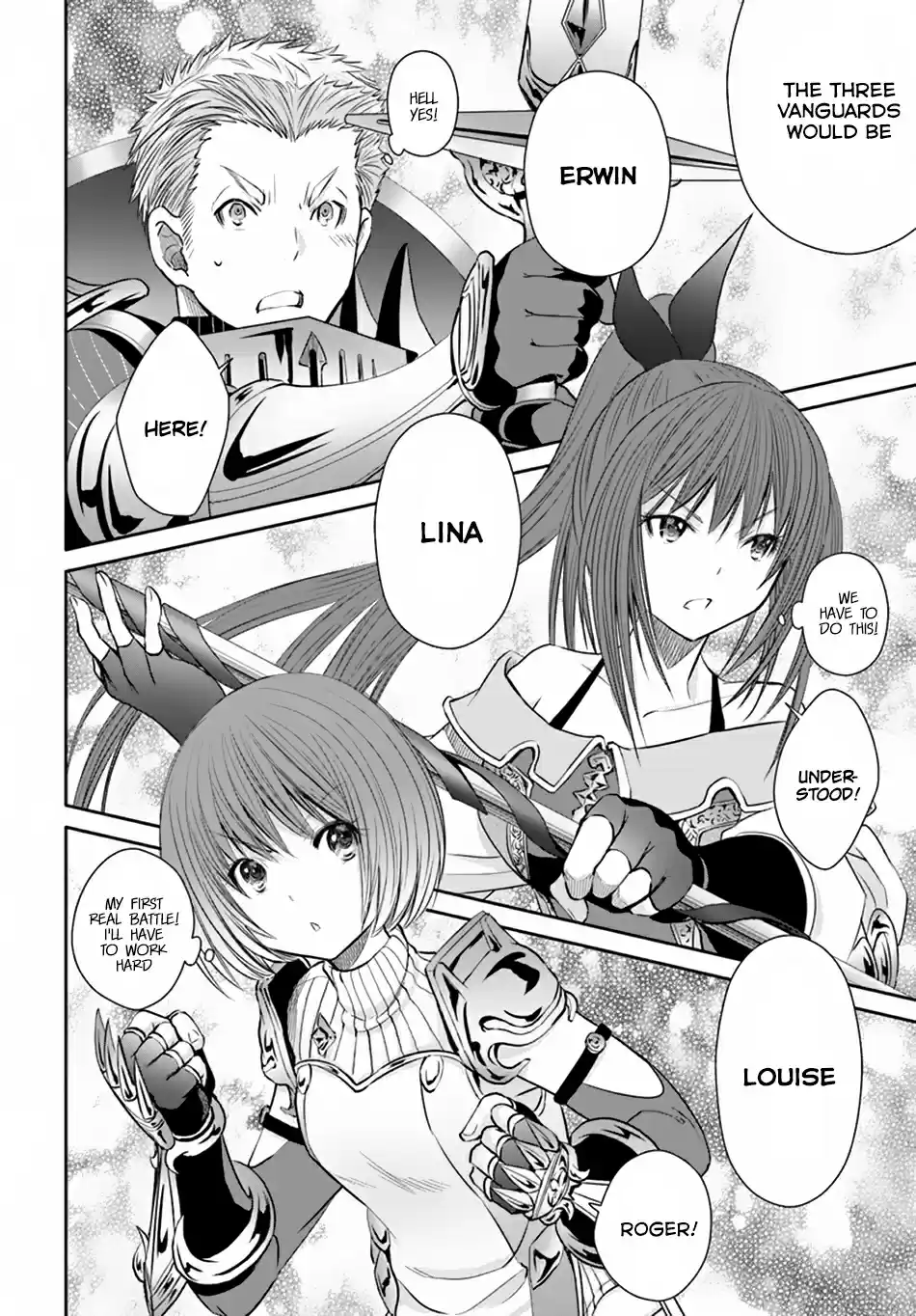 Hachinan tte, Sore wa Nai Deshou! Ch. 29 Fight to the Death