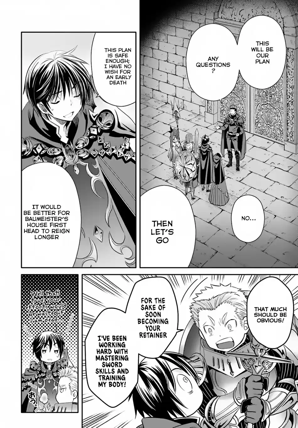 Hachinan tte, Sore wa Nai Deshou! Ch. 29 Fight to the Death