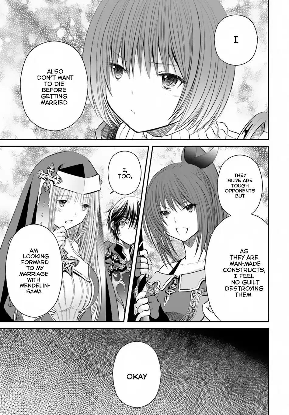 Hachinan tte, Sore wa Nai Deshou! Ch. 29 Fight to the Death