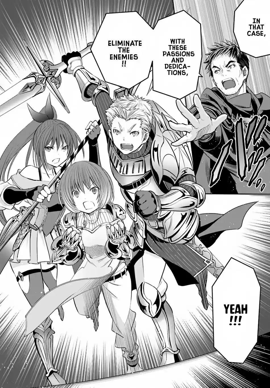 Hachinan tte, Sore wa Nai Deshou! Ch. 29 Fight to the Death