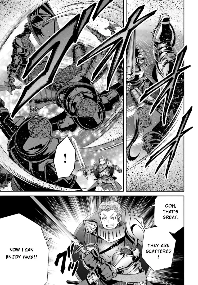 Hachinan tte, Sore wa Nai Deshou! Ch. 30 Fight to the Death Part 2