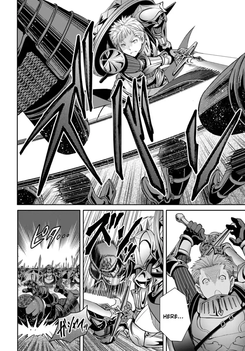 Hachinan tte, Sore wa Nai Deshou! Ch. 30 Fight to the Death Part 2