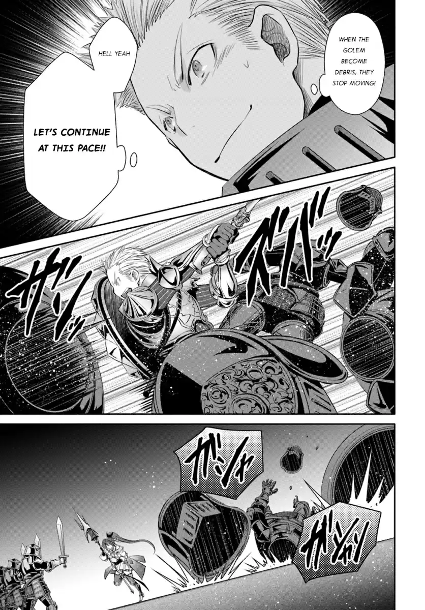 Hachinan tte, Sore wa Nai Deshou! Ch. 30 Fight to the Death Part 2