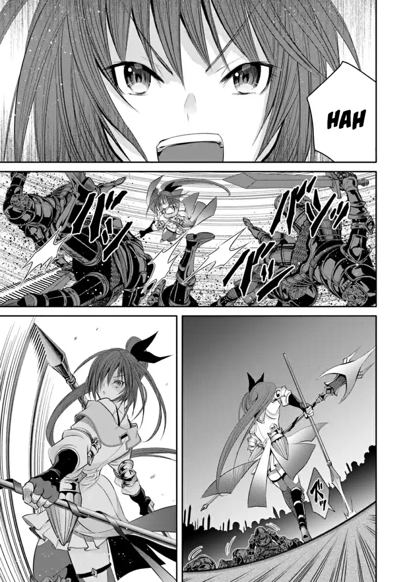 Hachinan tte, Sore wa Nai Deshou! Ch. 30 Fight to the Death Part 2