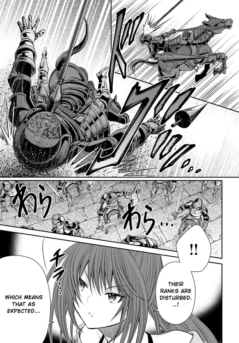 Hachinan tte, Sore wa Nai Deshou! Ch. 30 Fight to the Death Part 2