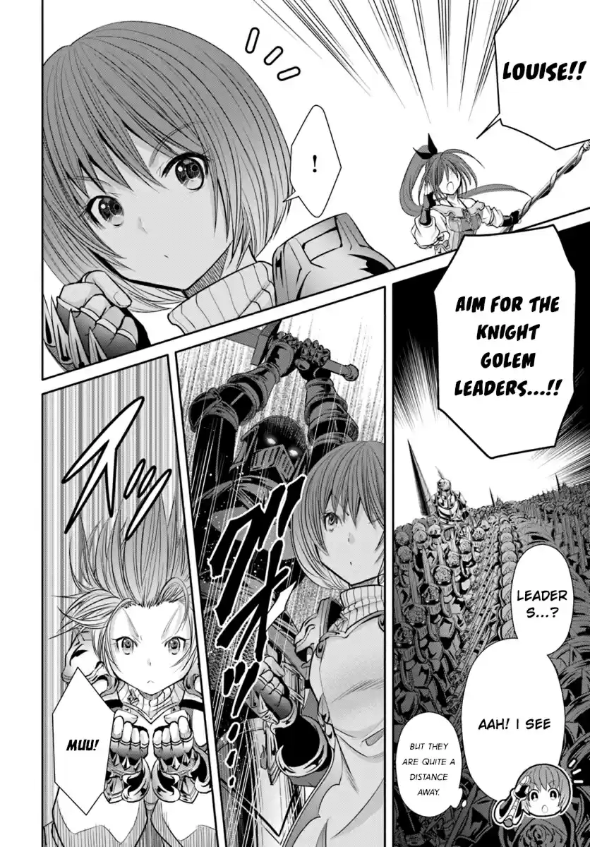 Hachinan tte, Sore wa Nai Deshou! Ch. 30 Fight to the Death Part 2