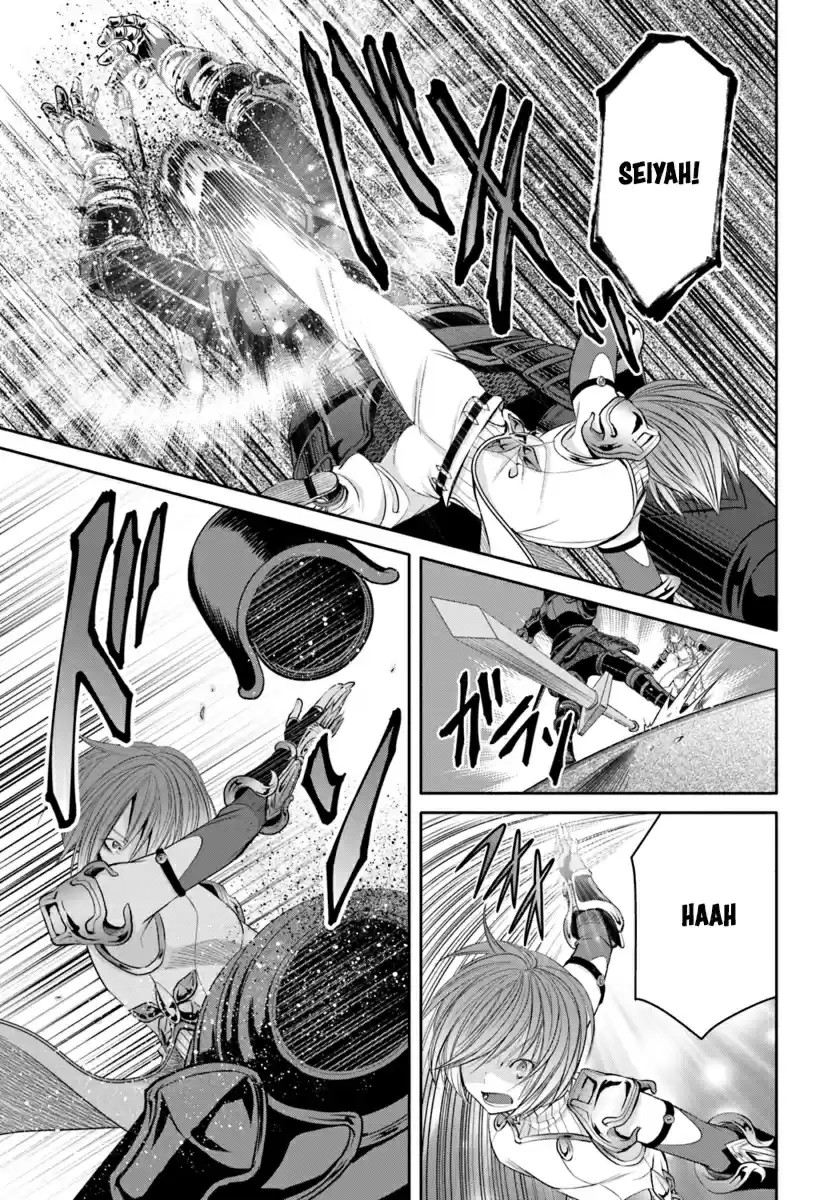 Hachinan tte, Sore wa Nai Deshou! Ch. 30 Fight to the Death Part 2