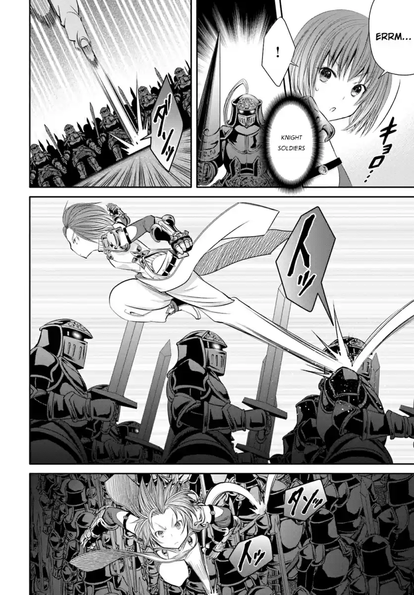 Hachinan tte, Sore wa Nai Deshou! Ch. 30 Fight to the Death Part 2