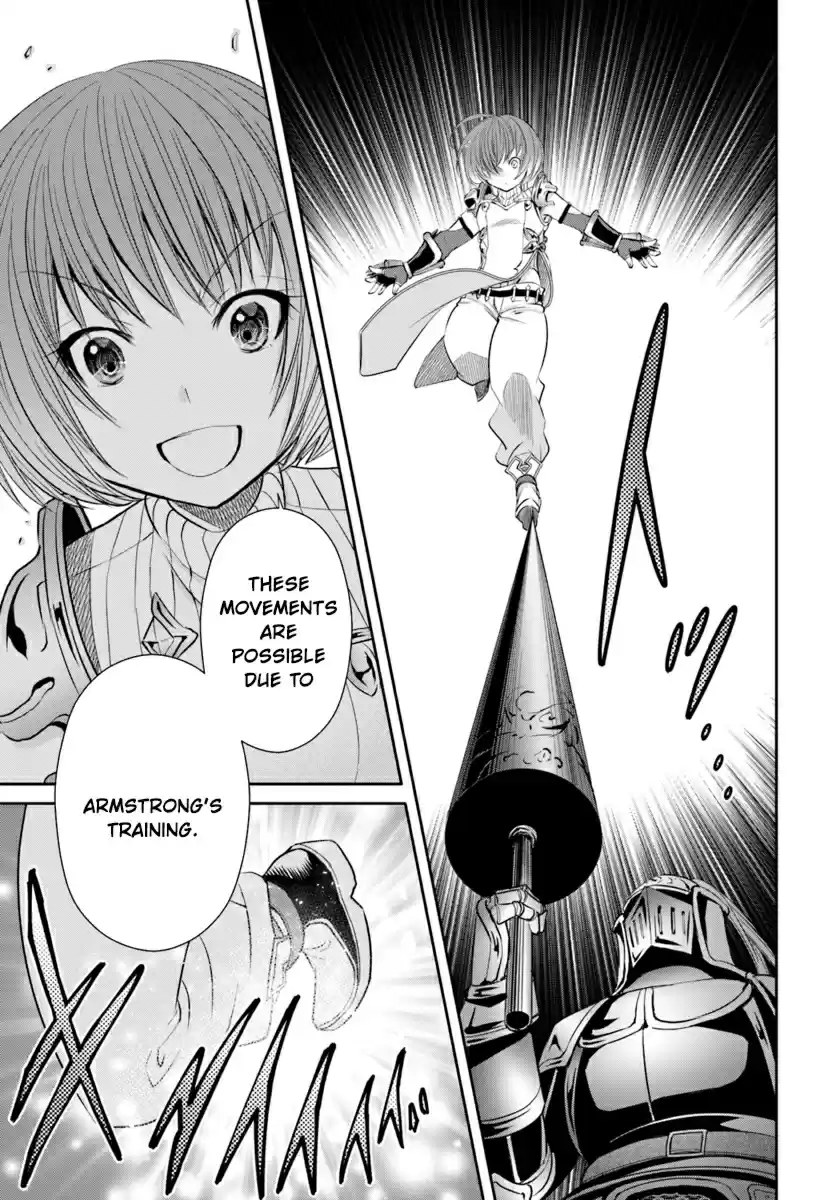 Hachinan tte, Sore wa Nai Deshou! Ch. 30 Fight to the Death Part 2